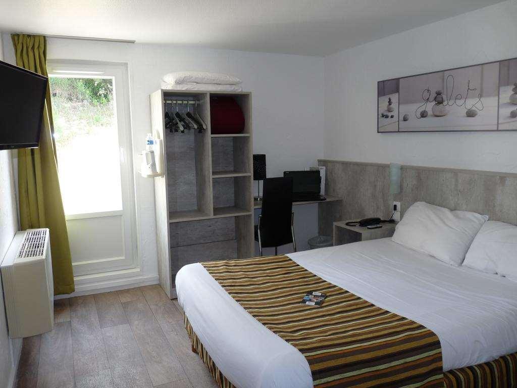 Brit Hotel Bosquet Carcassonne Cite Cameră foto