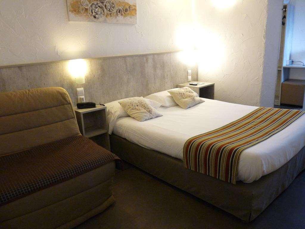 Brit Hotel Bosquet Carcassonne Cite Cameră foto